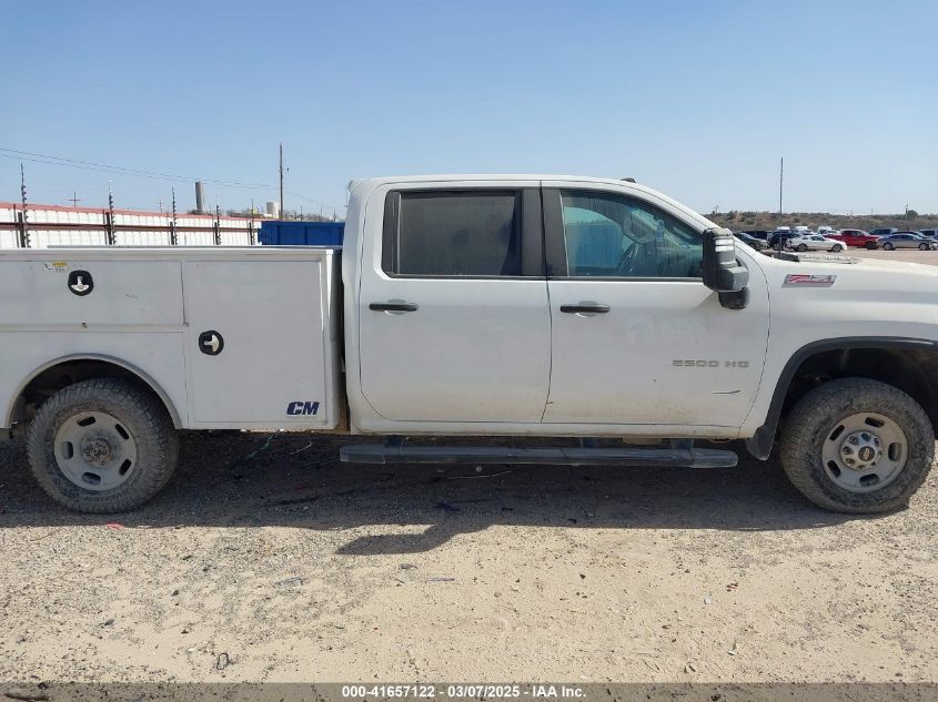 2020 Chevrolet Silverado 2500Hd 4Wd Long Bed Wt VIN: 1GC4YLEY5LF158586 Lot: 41657122