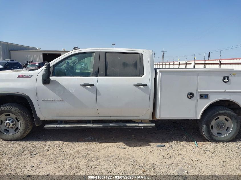 2020 Chevrolet Silverado 2500Hd 4Wd Long Bed Wt VIN: 1GC4YLEY5LF158586 Lot: 41657122