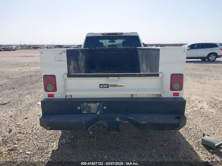 2020 Chevrolet Silverado 2500Hd 4Wd Long Bed Wt VIN: 1GC4YLEY5LF158586 Lot: 41657122