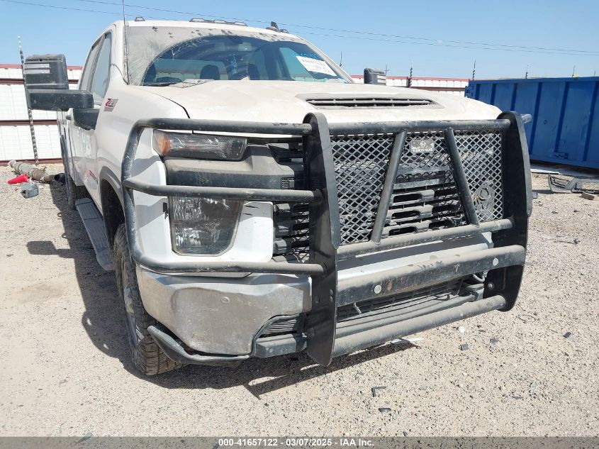 2020 Chevrolet Silverado 2500Hd 4Wd Long Bed Wt VIN: 1GC4YLEY5LF158586 Lot: 41657122