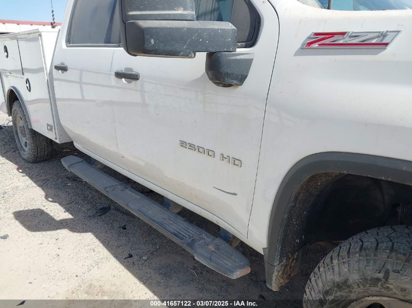 2020 Chevrolet Silverado 2500Hd 4Wd Long Bed Wt VIN: 1GC4YLEY5LF158586 Lot: 41657122