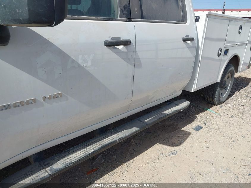 2020 Chevrolet Silverado 2500Hd 4Wd Long Bed Wt VIN: 1GC4YLEY5LF158586 Lot: 41657122