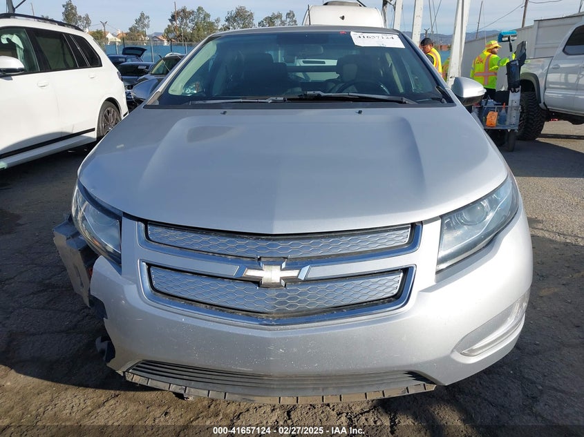 2015 CHEVROLET VOLT VIN: 1G1RC6E42FU118400