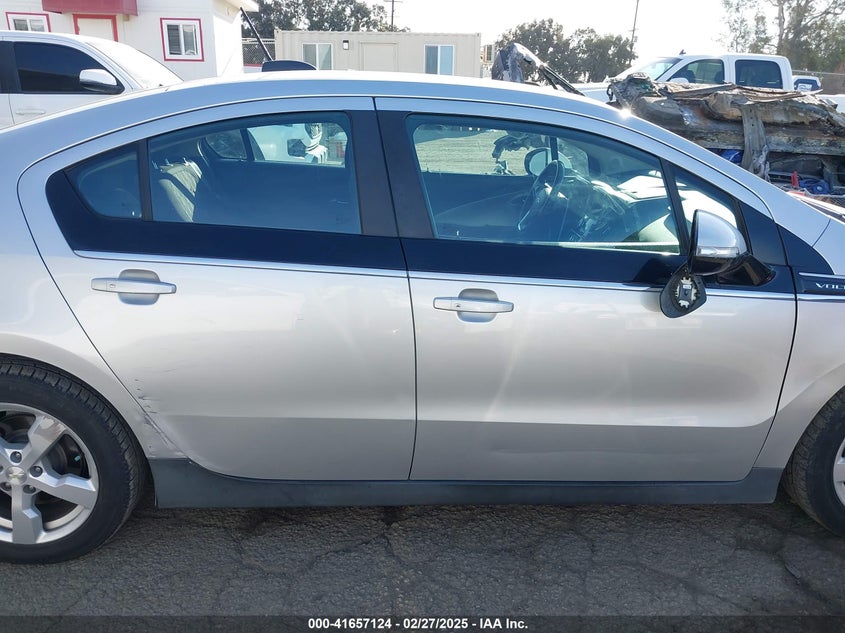 2015 CHEVROLET VOLT VIN: 1G1RC6E42FU118400