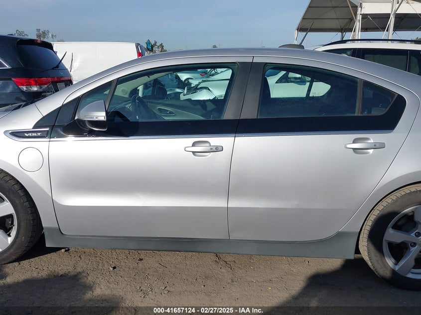 2015 CHEVROLET VOLT VIN: 1G1RC6E42FU118400