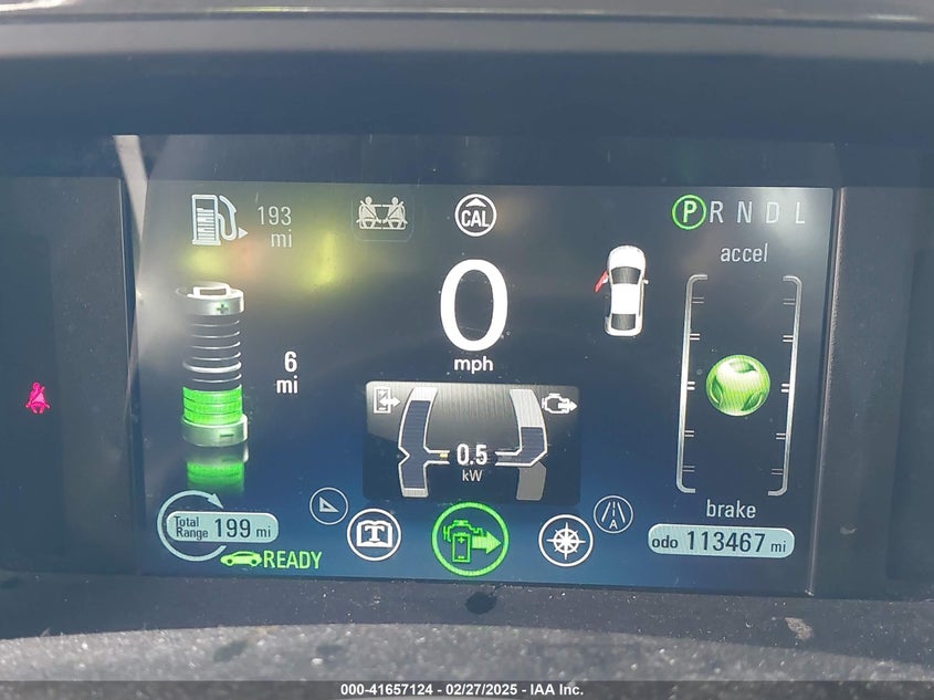 2015 CHEVROLET VOLT VIN: 1G1RC6E42FU118400