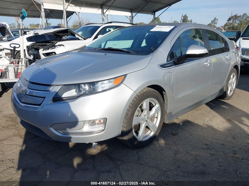 2015 CHEVROLET VOLT VIN: 1G1RC6E42FU118400
