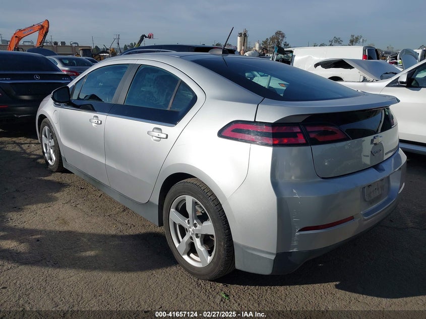 2015 CHEVROLET VOLT VIN: 1G1RC6E42FU118400