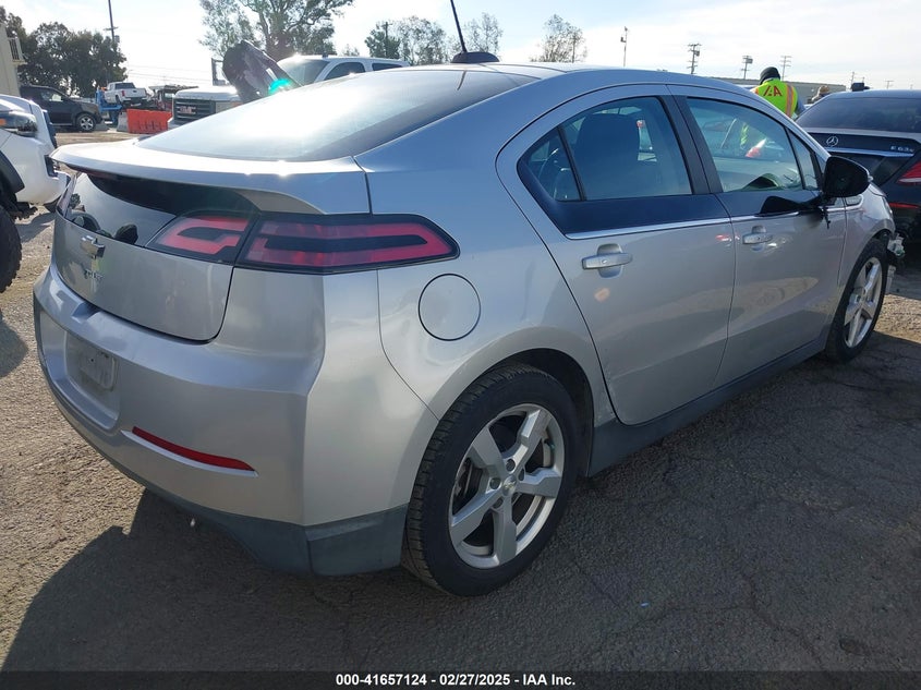 2015 CHEVROLET VOLT VIN: 1G1RC6E42FU118400