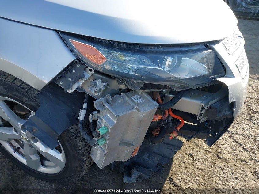 2015 CHEVROLET VOLT VIN: 1G1RC6E42FU118400