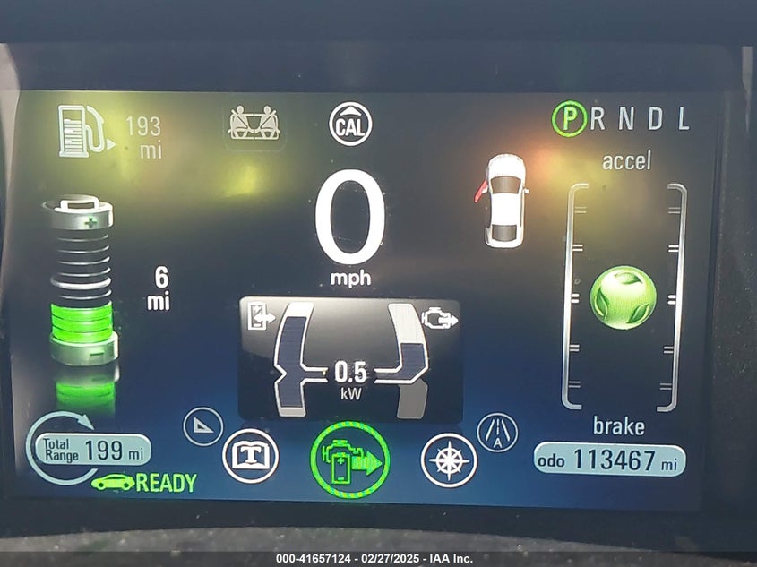 2015 CHEVROLET VOLT VIN: 1G1RC6E42FU118400