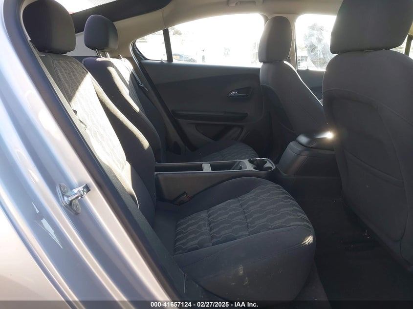 2015 CHEVROLET VOLT VIN: 1G1RC6E42FU118400