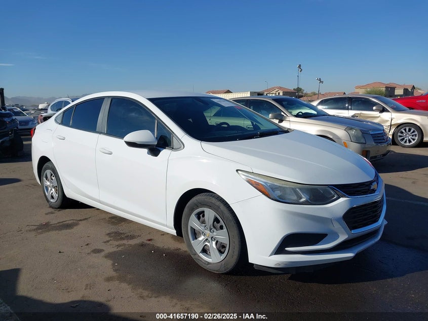 2016 Chevrolet Cruze