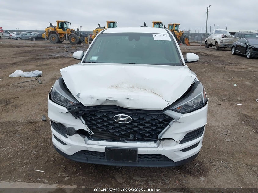 2019 HYUNDAI TUCSON SE - KM8J23A40KU974778