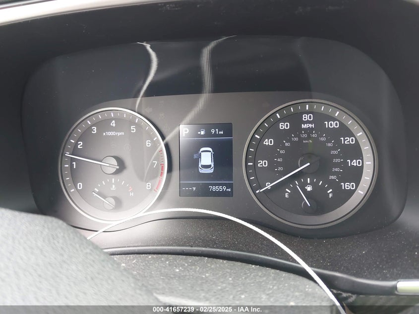 2019 HYUNDAI TUCSON SE - KM8J23A40KU974778