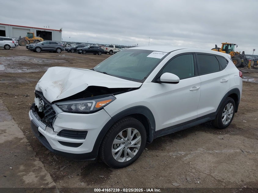 2019 HYUNDAI TUCSON SE - KM8J23A40KU974778