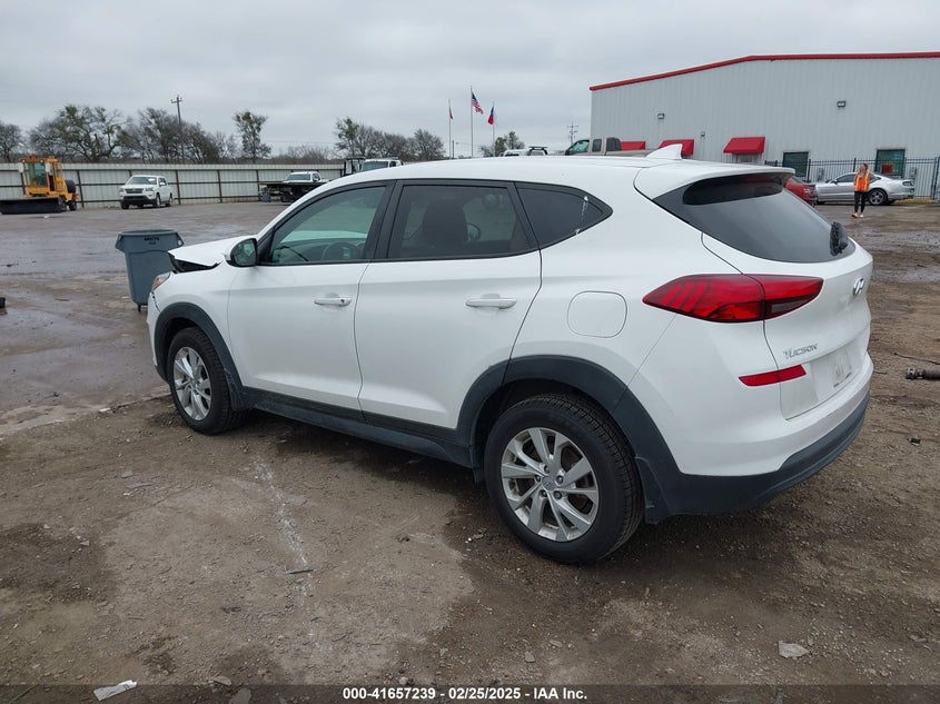 2019 HYUNDAI TUCSON SE - KM8J23A40KU974778