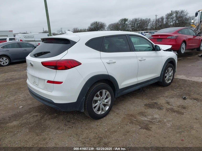 2019 HYUNDAI TUCSON SE - KM8J23A40KU974778