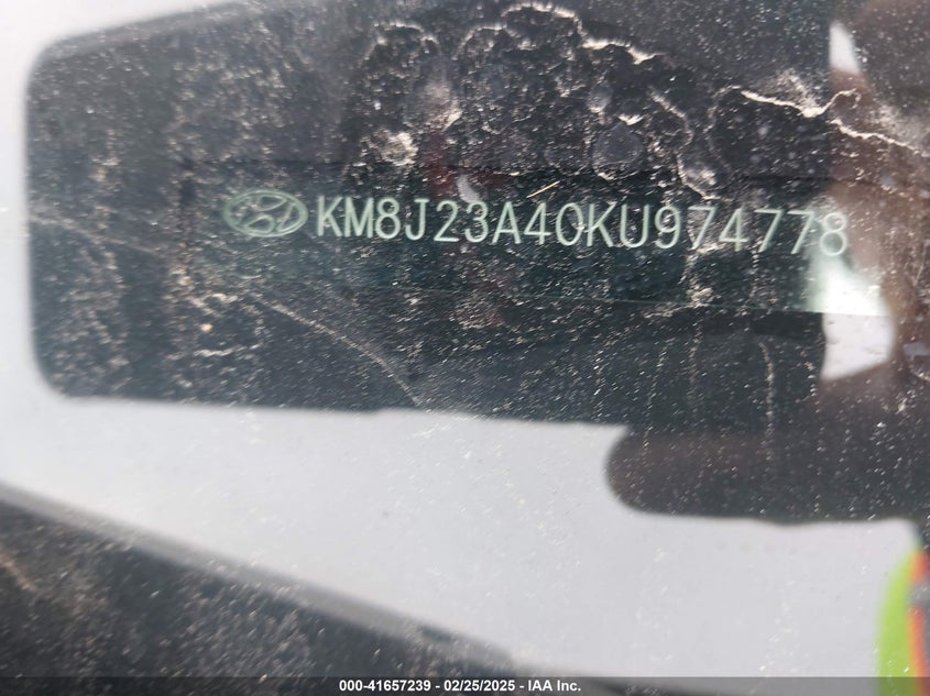 2019 HYUNDAI TUCSON SE - KM8J23A40KU974778