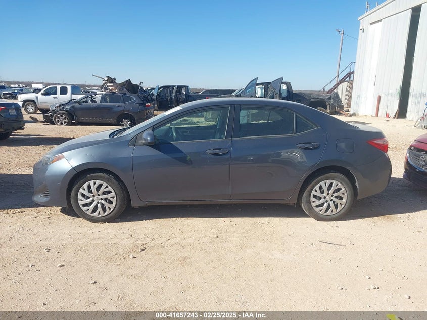 2018 TOYOTA COROLLA VIN: 5YFBURHE0JP753388
