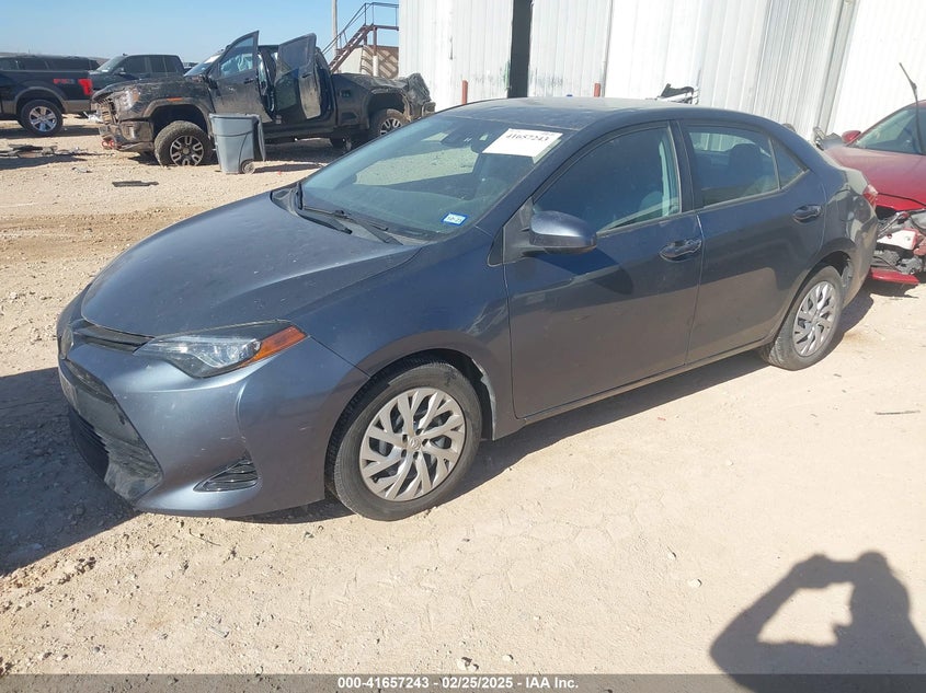 2018 TOYOTA COROLLA VIN: 5YFBURHE0JP753388