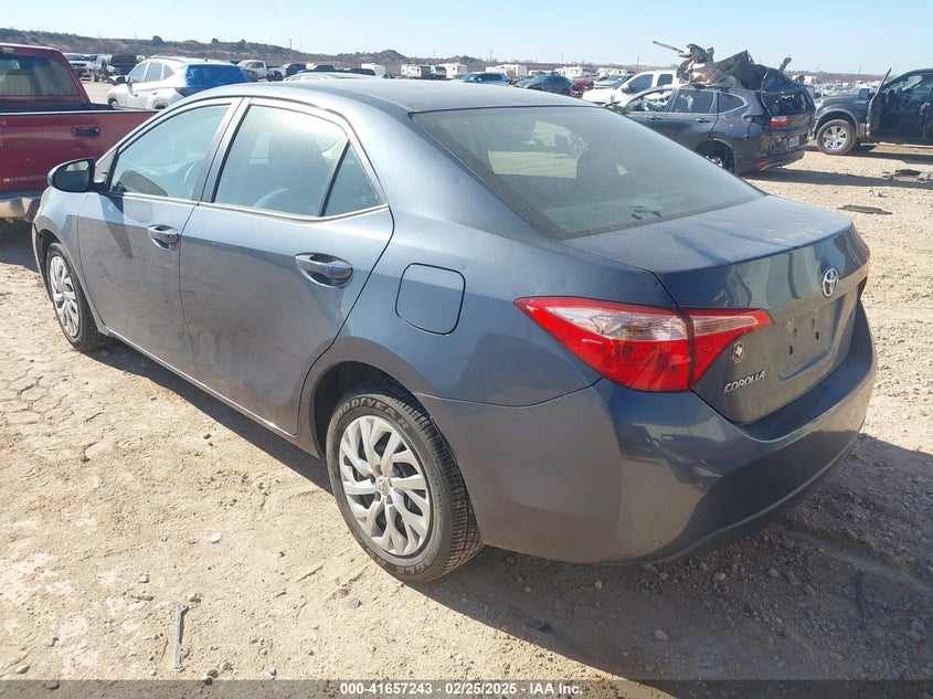 2018 TOYOTA COROLLA VIN: 5YFBURHE0JP753388