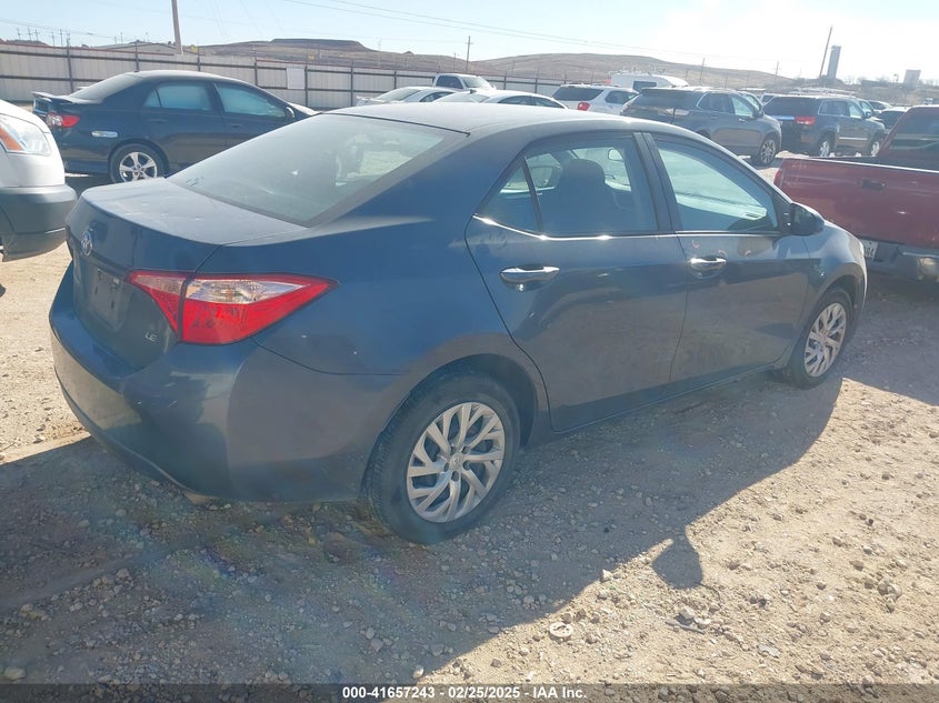 2018 TOYOTA COROLLA VIN: 5YFBURHE0JP753388