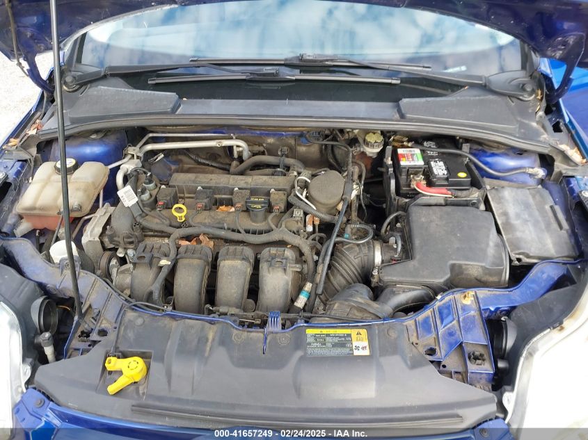 2013 Ford Focus Titanium VIN: 1FADP3J23DL150452 Lot: 41657249