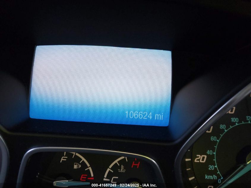 2013 Ford Focus Titanium VIN: 1FADP3J23DL150452 Lot: 41657249