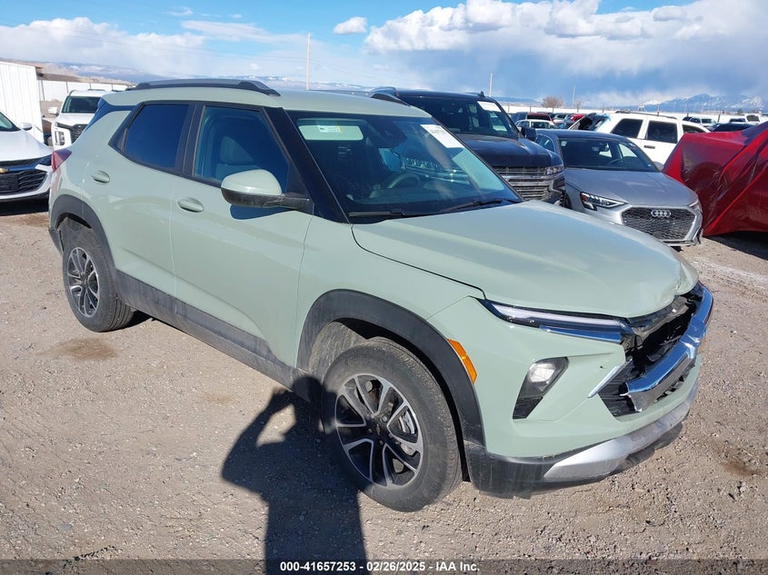 2025 CHEVROLET TRAILBLAZER  (VIN: KL79MRSL4SB052310)