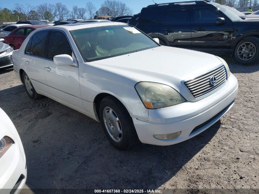 2002 Lexus Ls