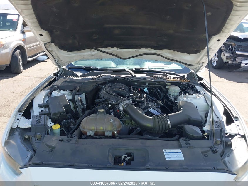 2015 FORD MUSTANG VIN: 1FA6P8AM7F5302988