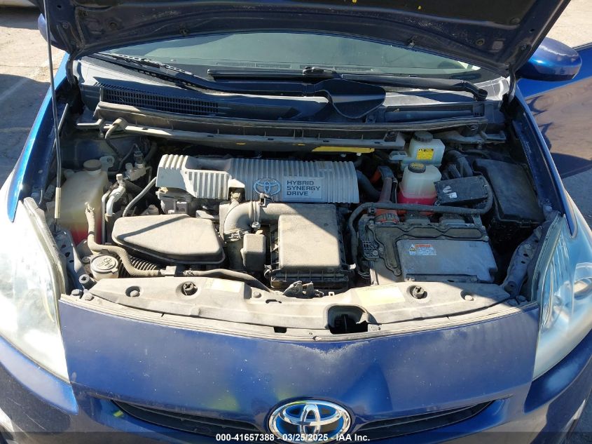 2010 Toyota Prius Iii VIN: JTDKN3DU0A0134517 Lot: 41657388