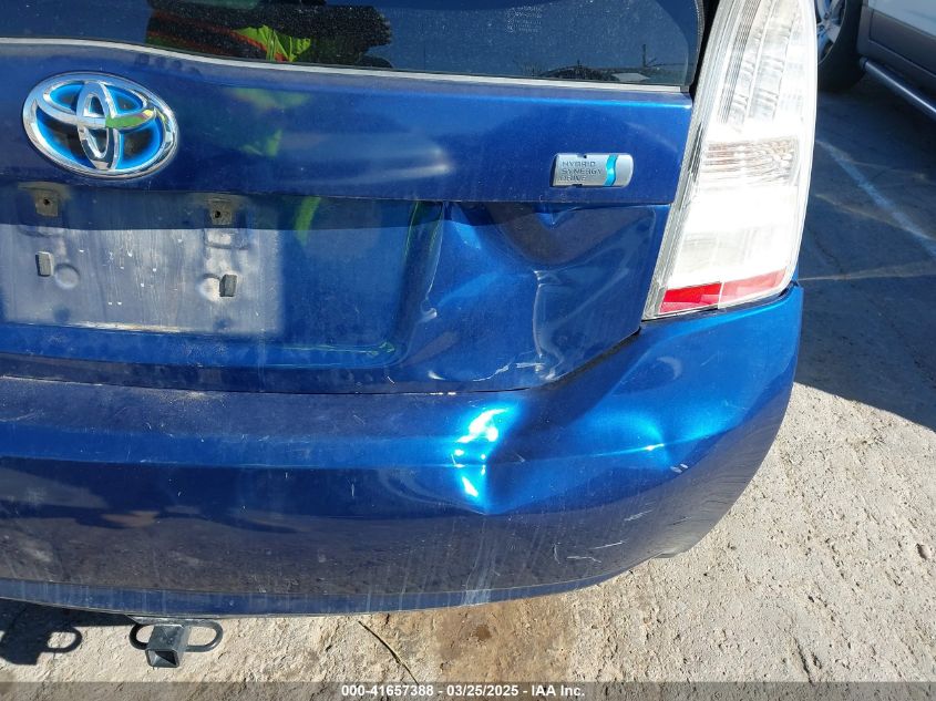 2010 Toyota Prius Iii VIN: JTDKN3DU0A0134517 Lot: 41657388