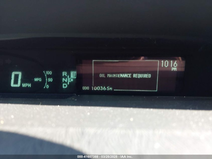 2010 Toyota Prius Iii VIN: JTDKN3DU0A0134517 Lot: 41657388