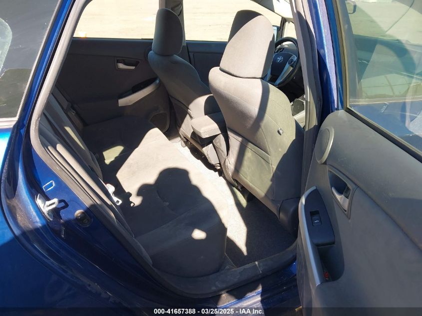 2010 Toyota Prius Iii VIN: JTDKN3DU0A0134517 Lot: 41657388