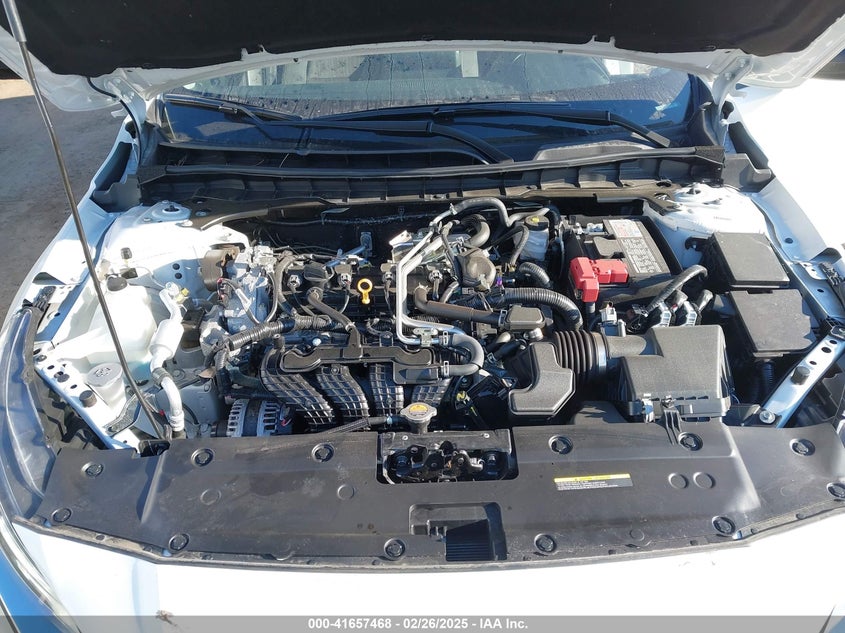 2025 NISSAN ALTIMA VIN: 1N4BL4DV6SN306130