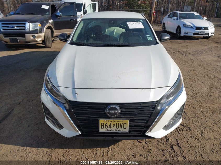 2025 NISSAN ALTIMA VIN: 1N4BL4DV6SN306130