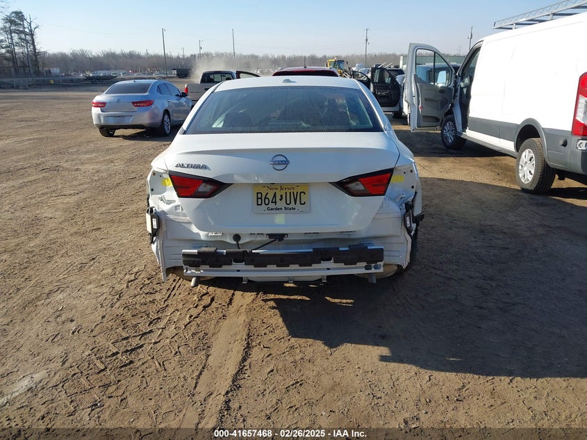 2025 NISSAN ALTIMA VIN: 1N4BL4DV6SN306130