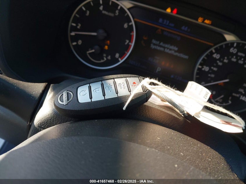 2025 NISSAN ALTIMA VIN: 1N4BL4DV6SN306130