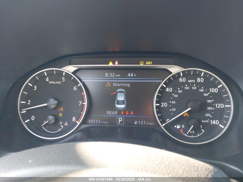 2025 NISSAN ALTIMA VIN: 1N4BL4DV6SN306130