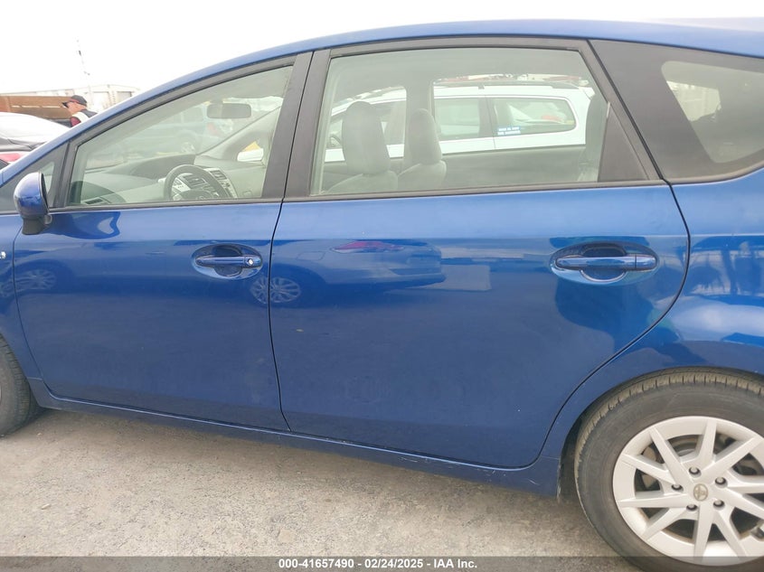 2014 TOYOTA PRIUS V VIN: JTDZN3EU5E3304601