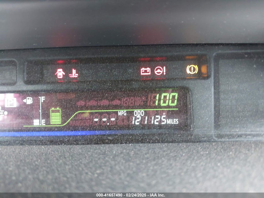 2014 TOYOTA PRIUS V VIN: JTDZN3EU5E3304601