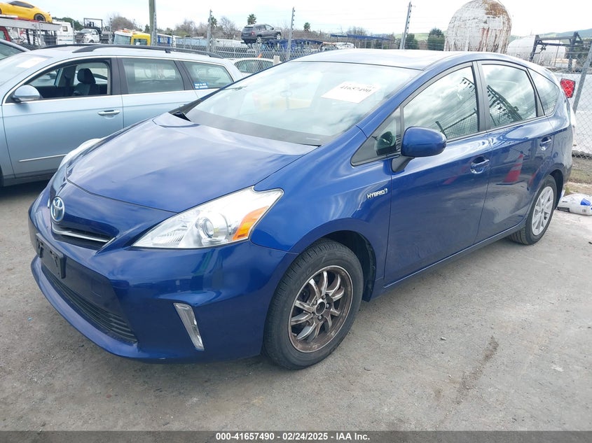 2014 TOYOTA PRIUS V VIN: JTDZN3EU5E3304601
