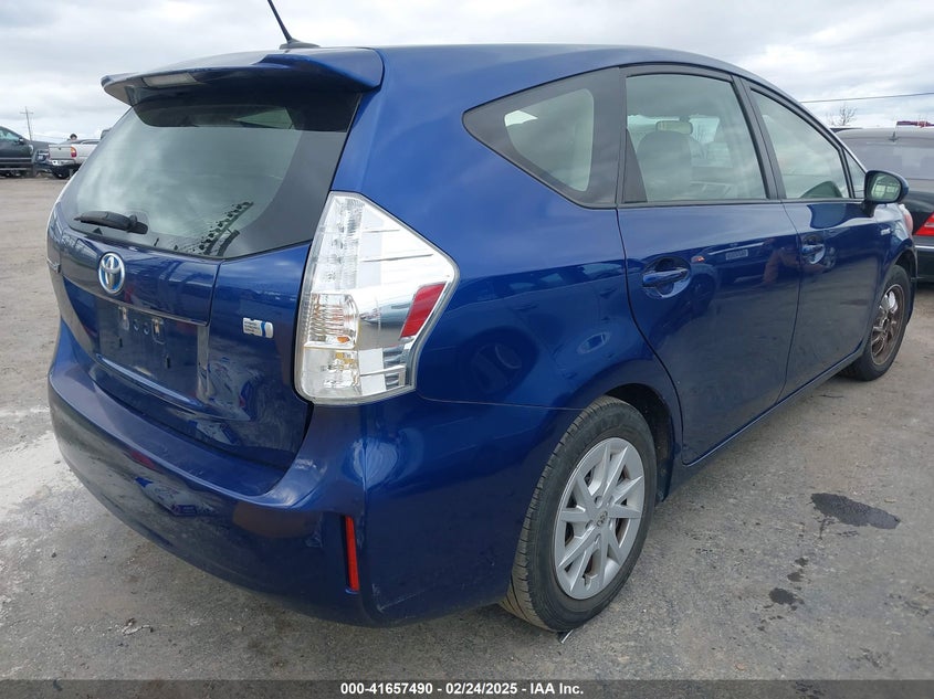 2014 TOYOTA PRIUS V VIN: JTDZN3EU5E3304601