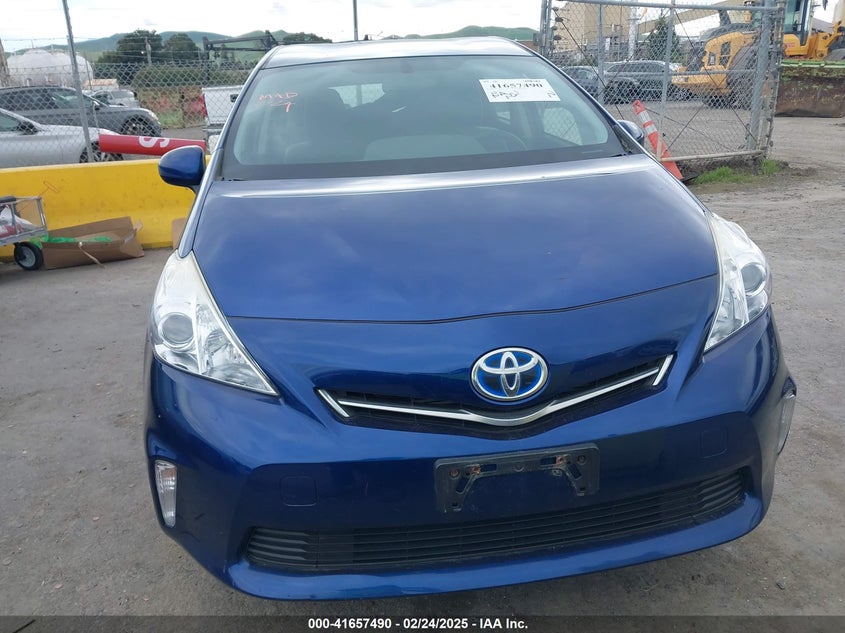 2014 TOYOTA PRIUS V VIN: JTDZN3EU5E3304601