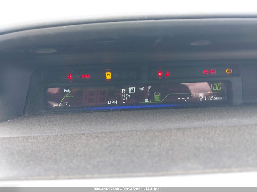 2014 TOYOTA PRIUS V VIN: JTDZN3EU5E3304601