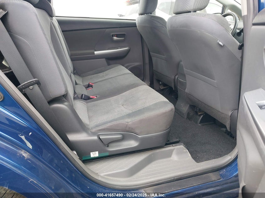 2014 TOYOTA PRIUS V VIN: JTDZN3EU5E3304601