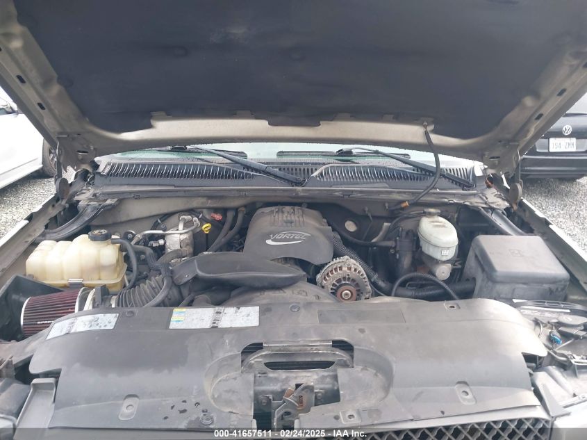 2003 Chevrolet Silverado 1500 Ls VIN: 2GCEK19V031264056 Lot: 41657511