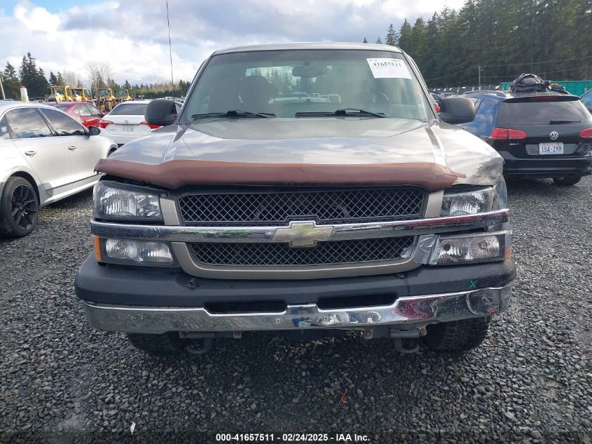 2003 Chevrolet Silverado 1500 Ls VIN: 2GCEK19V031264056 Lot: 41657511